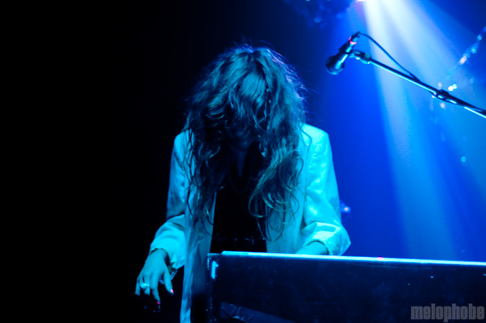 Beach House at Webster Hall, May 6, 2010. Photo by Chris Barth.