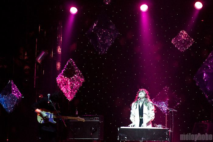 Beach House at Webster Hall, May 6, 2010. Photo by Chris Barth.