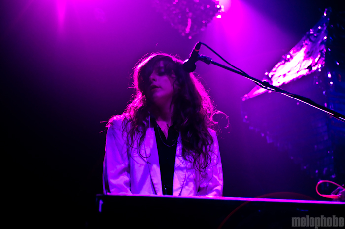 Beach House at Webster Hall, May 6, 2010. Photo by Chris Barth.