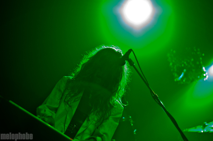 Beach House at Webster Hall, May 6, 2010. Photo by Chris Barth.