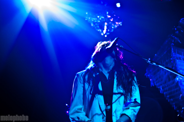 Beach House at Webster Hall, May 6, 2010. Photo by Chris Barth.