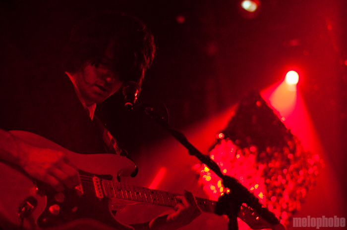 Beach House at Webster Hall, May 6, 2010. Photo by Chris Barth.