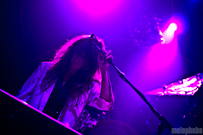 Beach House at Webster Hall, May 6, 2010. Photo by Chris Barth.