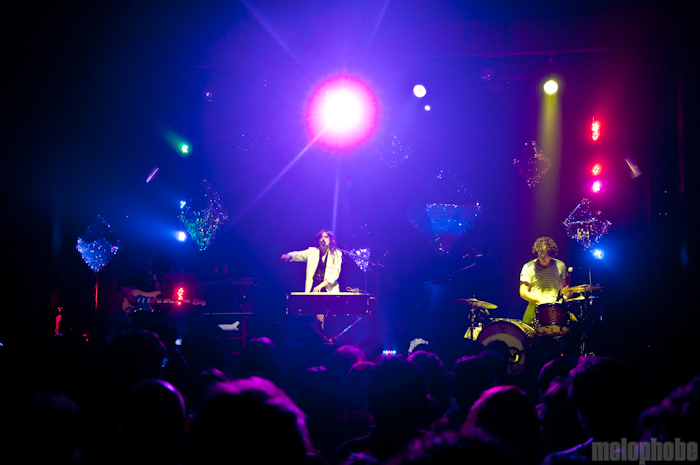 Beach House at Webster Hall, May 6, 2010. Photo by Chris Barth.