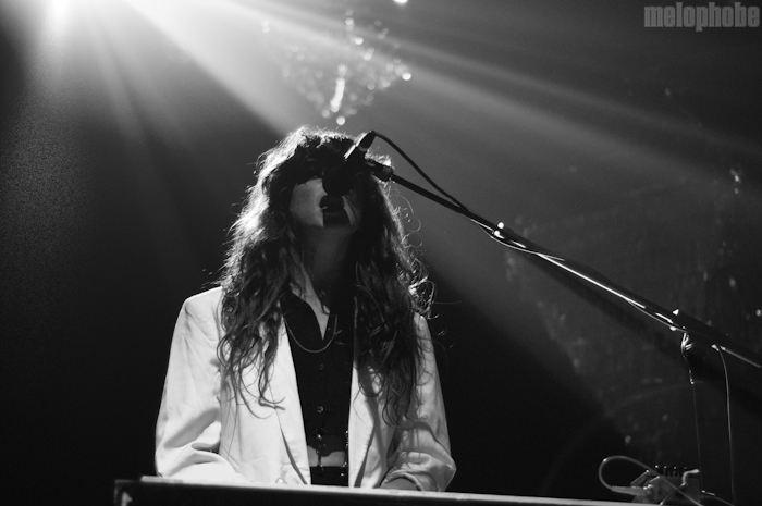 Beach House at Webster Hall, May 6, 2010. Photo by Chris Barth.