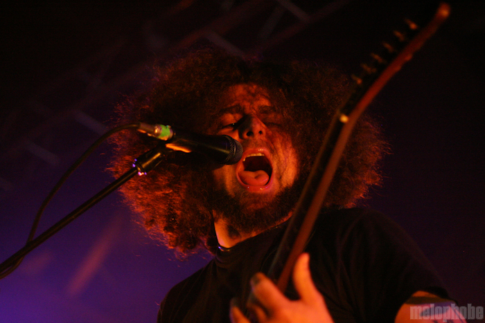 Coheed and Cambria at Showbox SoDo, May 8, 2010. Photo by Troy Dunham.
