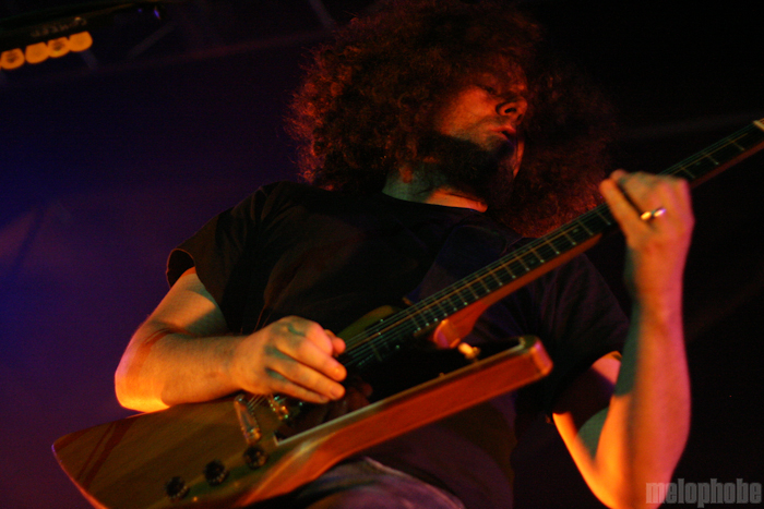 Coheed and Cambria at Showbox SoDo, May 8, 2010. Photo by Troy Dunham.