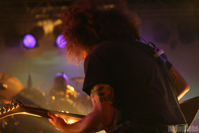 Coheed and Cambria at Showbox SoDo, May 8, 2010. Photo by Troy Dunham.