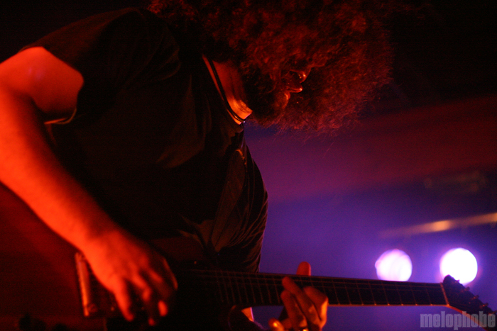 Coheed and Cambria at Showbox SoDo, May 8, 2010. Photo by Troy Dunham.