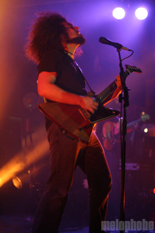 Coheed and Cambria at Showbox SoDo, May 8, 2010. Photo by Troy Dunham.
