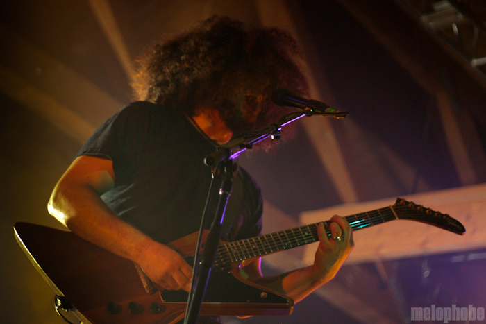 Coheed and Cambria at Showbox SoDo, May 8, 2010. Photo by Troy Dunham.