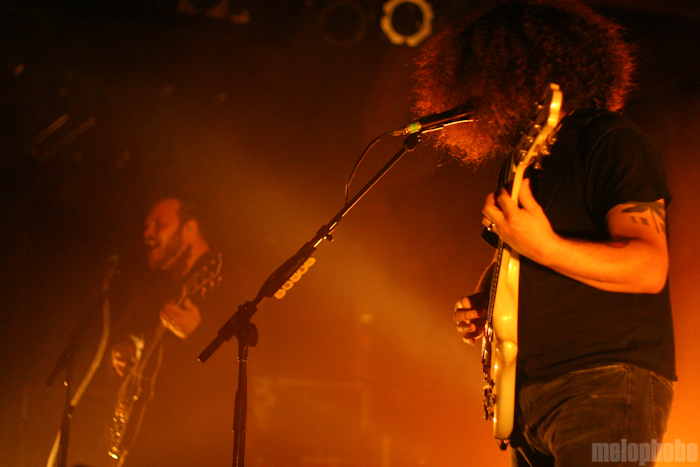 Coheed and Cambria at Showbox SoDo, May 8, 2010. Photo by Troy Dunham.
