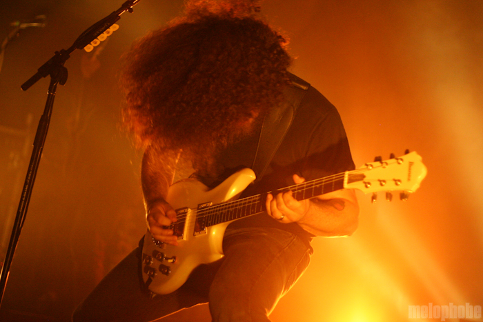 Coheed and Cambria at Showbox SoDo, May 8, 2010. Photo by Troy Dunham.