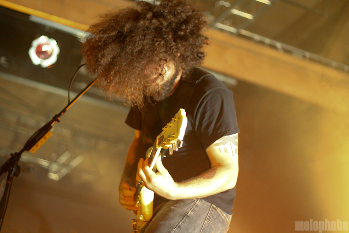 Coheed and Cambria at Showbox SoDo, May 8, 2010. Photo by Troy Dunham.