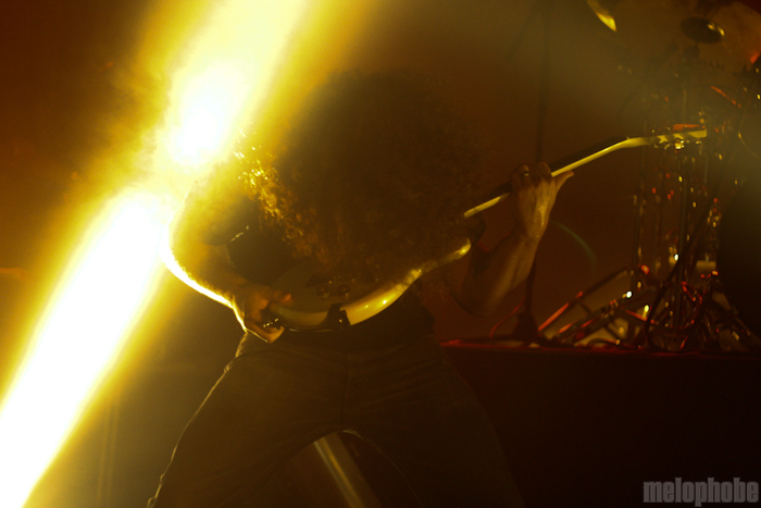 Coheed and Cambria at Showbox SoDo, May 8, 2010. Photo by Troy Dunham.