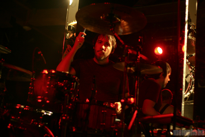 Circa Survive at Showbox SoDo, May 8, 2010. Photo by Troy Dunham.