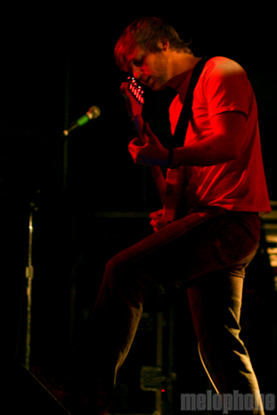 Circa Survive at Showbox SoDo, May 8, 2010. Photo by Troy Dunham.