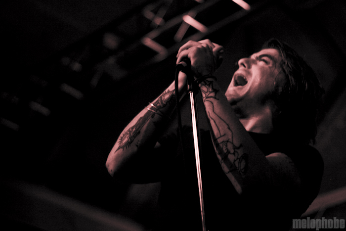 Circa Survive at Showbox SoDo, May 8, 2010. Photo by Troy Dunham.