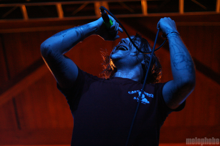 Circa Survive at Showbox SoDo, May 8, 2010. Photo by Troy Dunham.