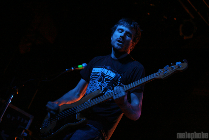 Circa Survive at Showbox SoDo, May 8, 2010. Photo by Troy Dunham.