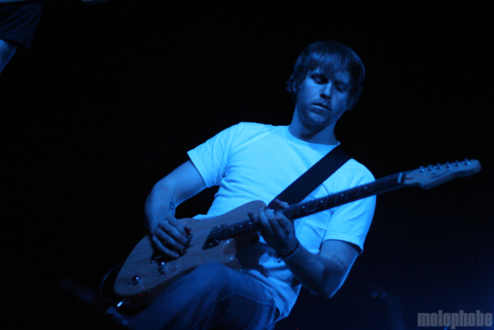 Circa Survive at Showbox SoDo, May 8, 2010. Photo by Troy Dunham.