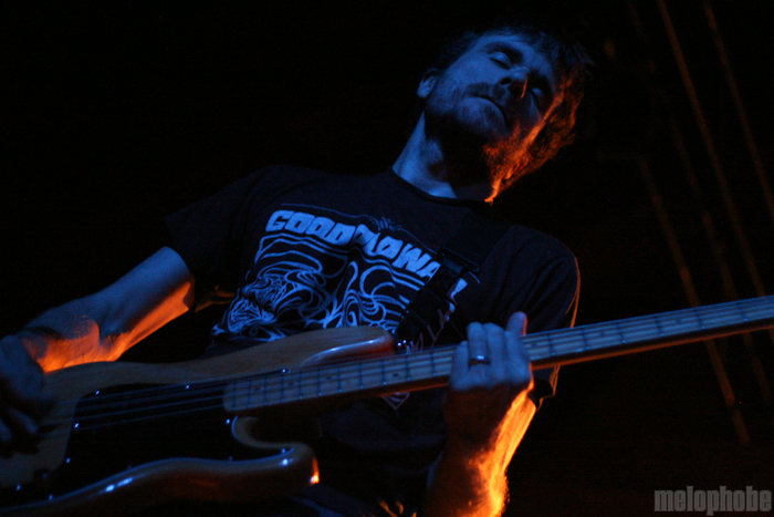 Circa Survive at Showbox SoDo, May 8, 2010. Photo by Troy Dunham.