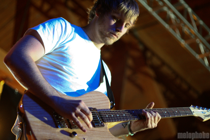 Circa Survive at Showbox SoDo, May 8, 2010. Photo by Troy Dunham.