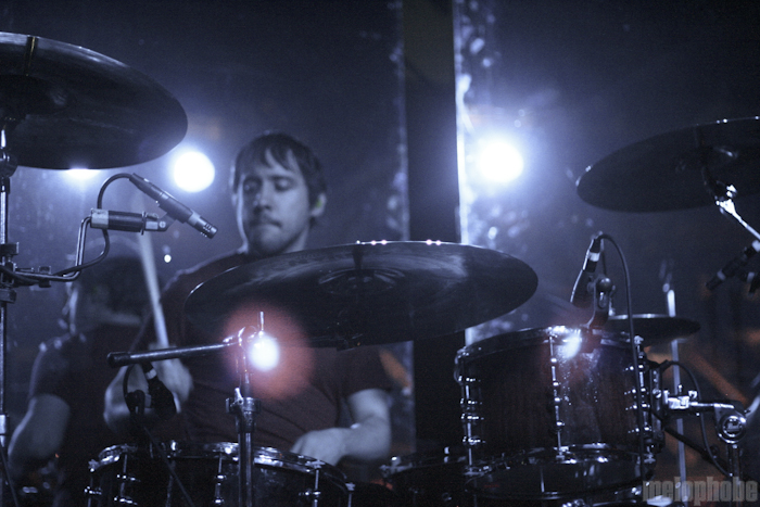 Circa Survive at Showbox SoDo, May 8, 2010. Photo by Troy Dunham.