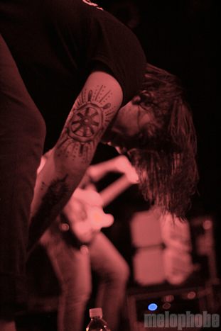 Circa Survive at Showbox SoDo, May 8, 2010. Photo by Troy Dunham.