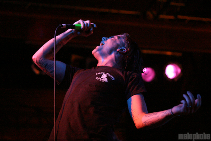 Circa Survive at Showbox SoDo, May 8, 2010. Photo by Troy Dunham.