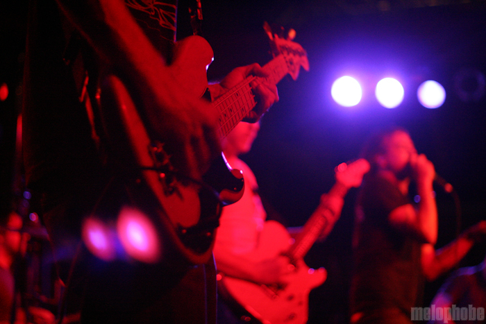 Circa Survive at Showbox SoDo, May 8, 2010. Photo by Troy Dunham.