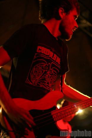 Circa Survive at Showbox SoDo, May 8, 2010. Photo by Troy Dunham.