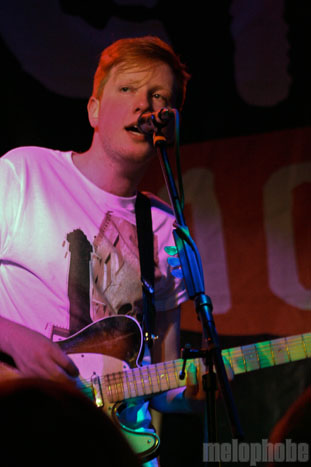 Two Door Cinema Club at Nectar Lounge, May 8, 2010. Photo by Stephanie Guerrero.