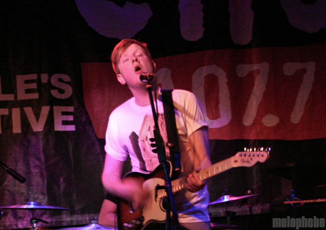 Two Door Cinema Club at Nectar Lounge, May 8, 2010. Photo by Stephanie Guerrero.