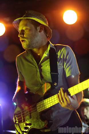 Dr. Dog at Paradise Rock Club, May 11, 2010. Photo by Liz McBride.