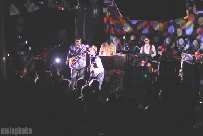 Dr. Dog at Paradise Rock Club, May 11, 2010. Photo by Liz McBride.