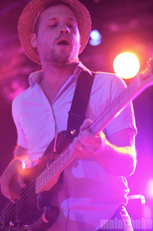 Dr. Dog at Paradise Rock Club, May 11, 2010. Photo by Liz McBride.