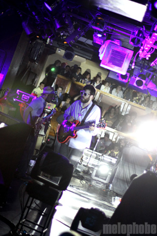 Dr. Dog at Paradise Rock Club, May 11, 2010. Photo by Liz McBride.