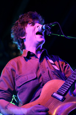 Deer Tick at Paradise Rock Club, May 11, 2010. Photo by Liz McBride.
