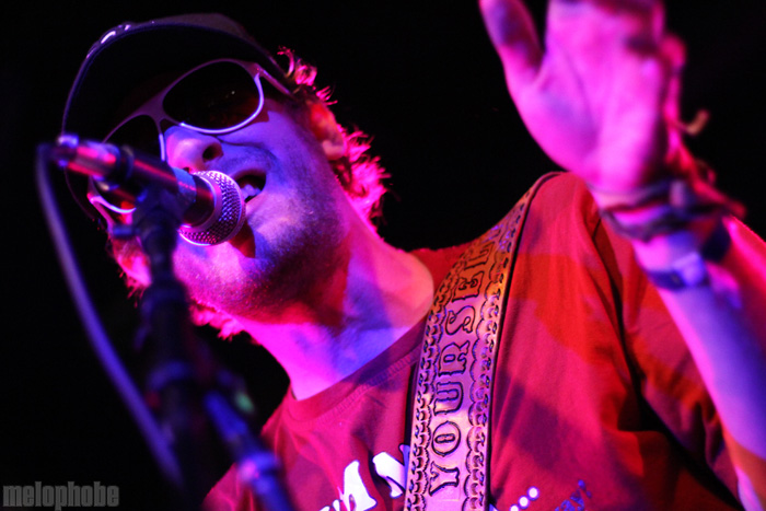 Deer Tick at Paradise Rock Club, May 11, 2010. Photo by Liz McBride.