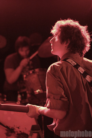 Deer Tick at Paradise Rock Club, May 11, 2010. Photo by Liz McBride.