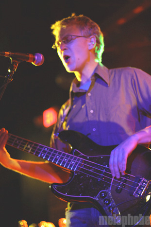 Deer Tick at Paradise Rock Club, May 11, 2010. Photo by Liz McBride.