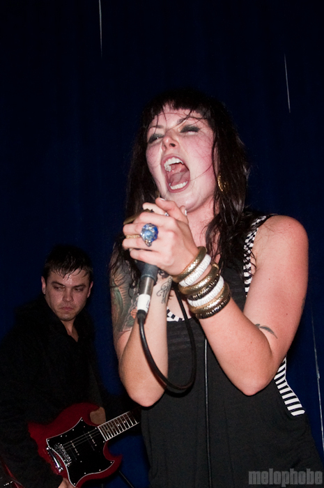 Sleigh Bells at Ridgewood Masonic Temple, May 11, 2010. Photo by Chris Barth.