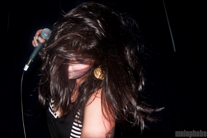 Sleigh Bells at Ridgewood Masonic Temple, May 11, 2010. Photo by Chris Barth.