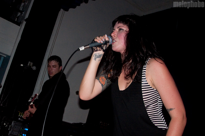 Sleigh Bells at Ridgewood Masonic Temple, May 11, 2010. Photo by Chris Barth.