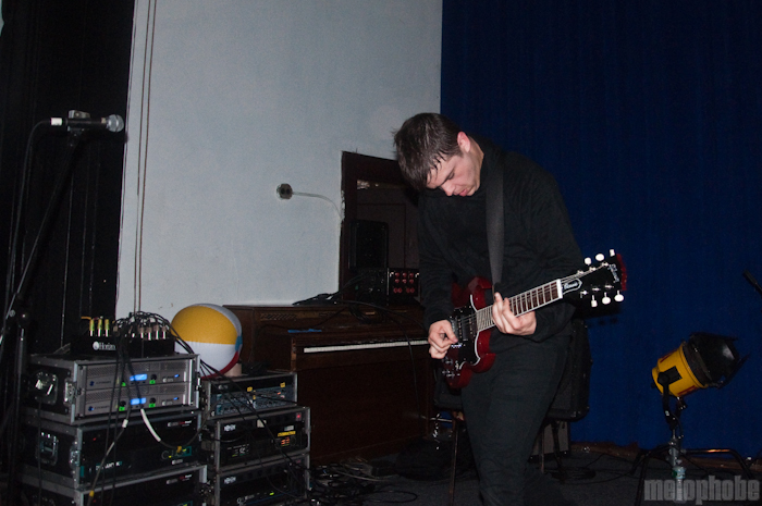 Sleigh Bells at Ridgewood Masonic Temple, May 11, 2010. Photo by Chris Barth.