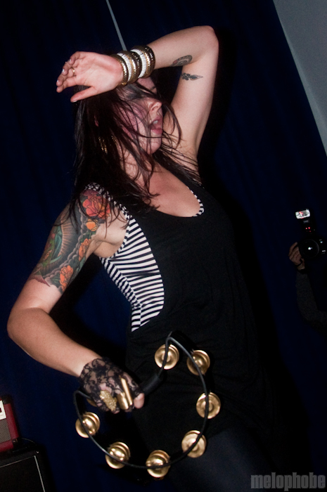 Sleigh Bells at Ridgewood Masonic Temple, May 11, 2010. Photo by Chris Barth.