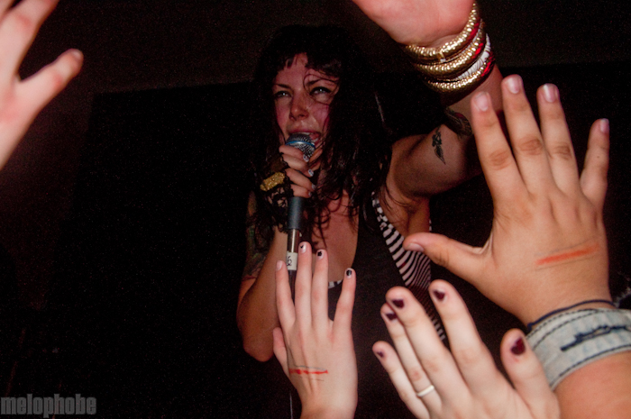 Sleigh Bells at Ridgewood Masonic Temple, May 11, 2010. Photo by Chris Barth.