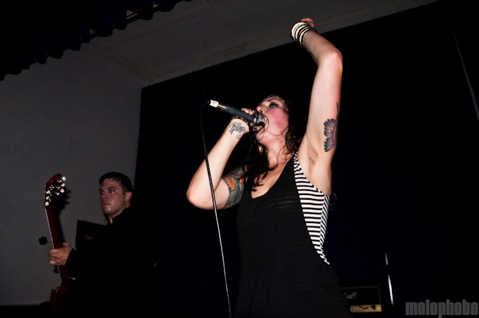 Sleigh Bells at Ridgewood Masonic Temple, May 11, 2010. Photo by Chris Barth.