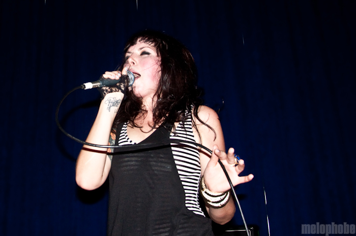 Sleigh Bells at Ridgewood Masonic Temple, May 11, 2010. Photo by Chris Barth.